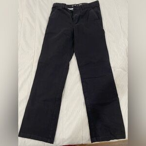 Old Navy Black Straight Pants